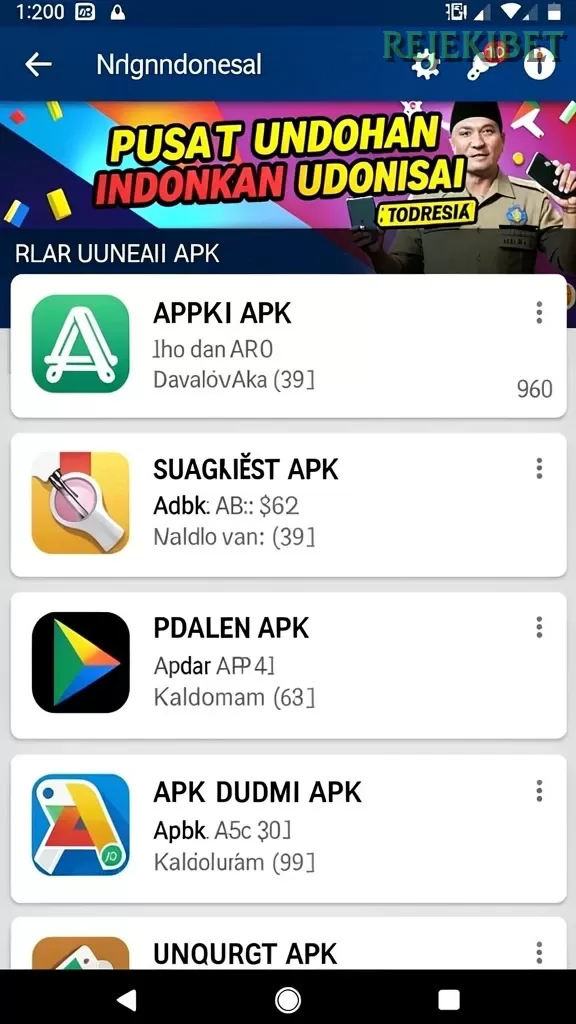 Screenshot Ali Baba